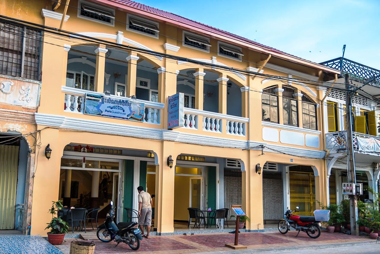 Paris Guesthouse Kampot Exteriér fotografie